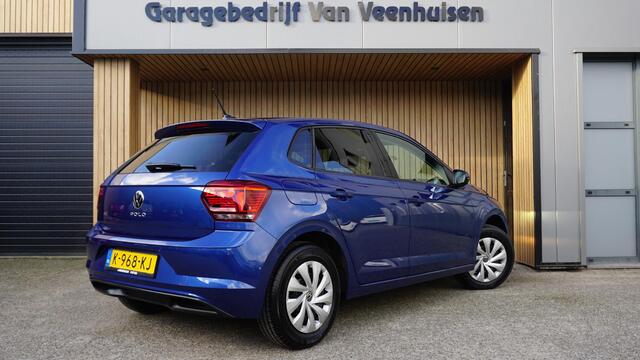 Volkswagen POLO 1.0 TSI 95pk DSG Comfortline Business LED Virtual Cockpit A-Camera Navi Adaptive Cruise Control *NL auto* 1e Eigenaar 10605km!