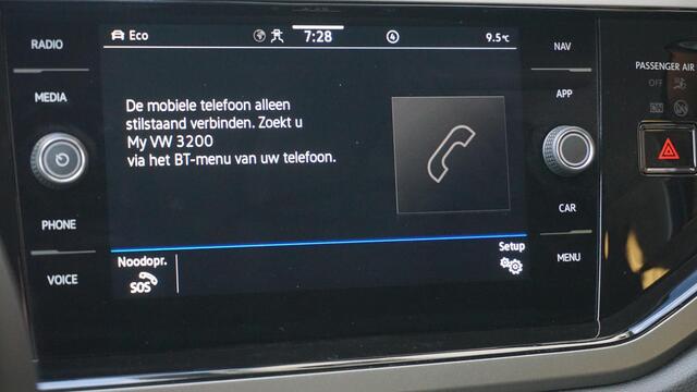 Volkswagen POLO 1.0 TSI 95pk DSG Comfortline Business LED Virtual Cockpit A-Camera Navi Adaptive Cruise Control *NL auto* 1e Eigenaar 10605km!