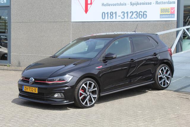 Volkswagen POLO 2.0 TSI GTI AUTOMAAT/Navigatie/Apple carplay/Achteruitrijcamera/Adaptive cruise control/Climate control/Beats audio/Keyless/Bluetooth/DAB/18'' Lichtmetalen velgen/LED koplampen/Sport interieur/Multifunctioneel stuurwiel/Spraakbediening/Elektrische ramen/E