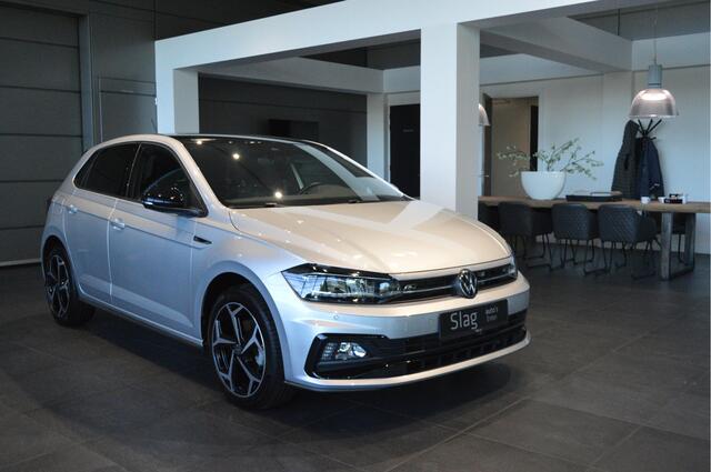 Volkswagen POLO 1.0 TSI 2X R-LINE navi clima camera led pdc 17 inch 110 pk !!