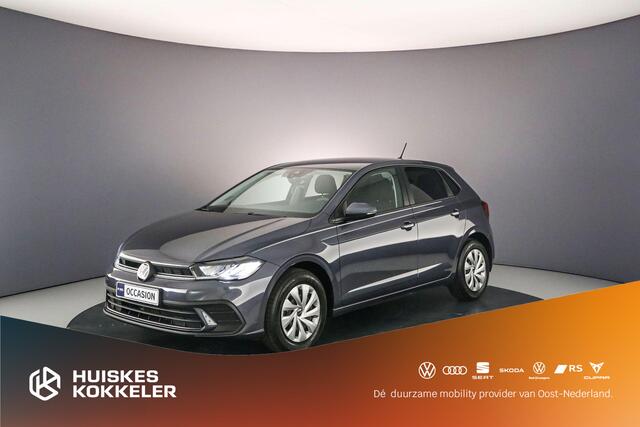 Volkswagen POLO Life Edition 1.0 TSI 95pk Cruise control, LED koplampen, Airco, DAB, Radio, Bluetooth, Parkeersensoren