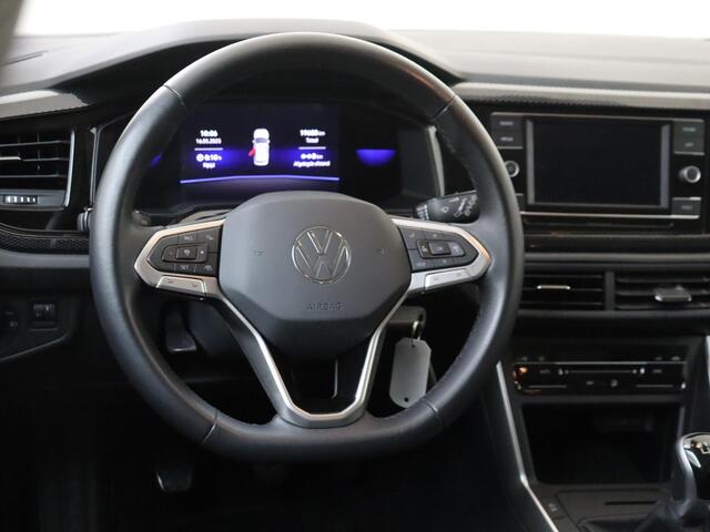 Volkswagen POLO 1.0 TSI Life | Parkeersensoren | Adaptieve Cruise Control | CarPlay | Bluetooth | Climate control |