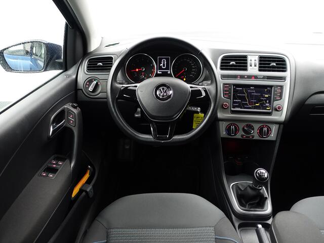 Volkswagen POLO 1.0 BlueMotion Highline- NAP 89dkm, CarPlay, Navigatie, Cruise, Clima, Comfort Interieur