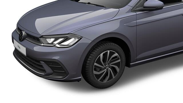 Volkswagen POLO Life Edition | 'App-Connect' smartphone integratie | Airconditioning automatisch (Climatronic), 2-zone | Buitenspiegels elektrisch instel- verwarm- en inklapbaar