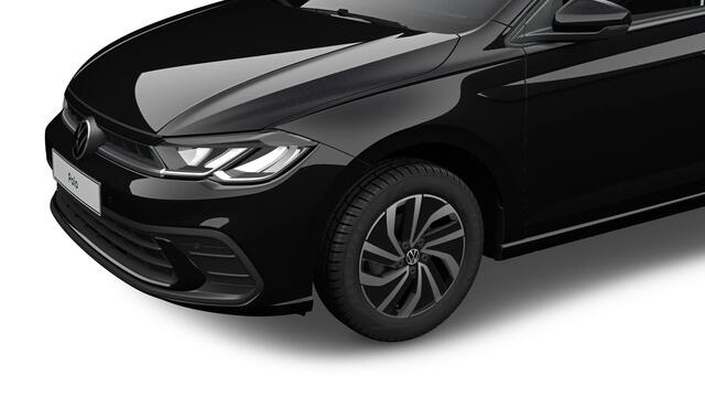 Volkswagen POLO Life Edition | 'App-Connect' smartphone integratie | Airconditioning automatisch (Climatronic), 2-zone | Buitenspiegels elektrisch instel- verwarm- en inklapbaar