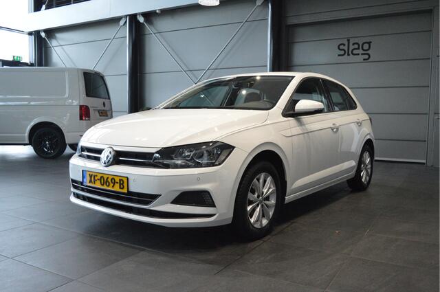 Volkswagen POLO 1.0 TSI Comfortline navi clima cruise pdc 95 pk !!
