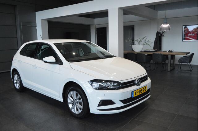 Volkswagen POLO 1.0 TSI Comfortline navi clima cruise pdc 95 pk !!