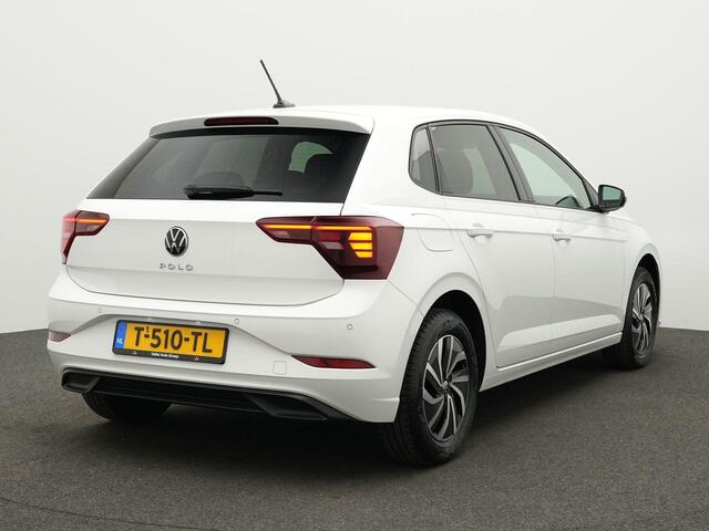 Volkswagen POLO Life 1.0 TSI 95 pk | Parkeersensoren voor/achter | Apple Carplay / Android Auto | Adaptive Cruise | 15 inch