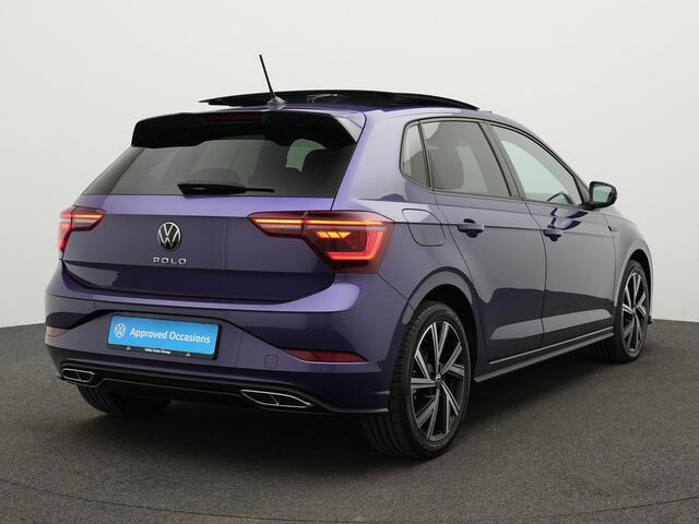 Volkswagen POLO 1.0 TSI 110 pk DSG R-Line Business | Panoramadak | IQ Light | Navigatie Discover Pro | Achteruitrijcamera | Adaptive Cruise