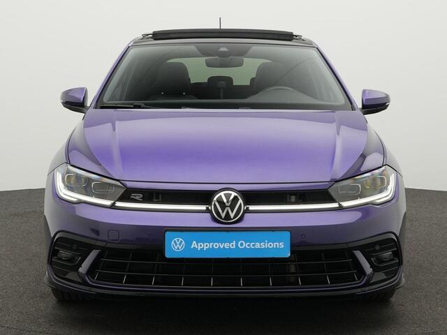 Volkswagen POLO 1.0 TSI 110 pk DSG R-Line Business | Panoramadak | IQ Light | Navigatie Discover Pro | Achteruitrijcamera | Adaptive Cruise