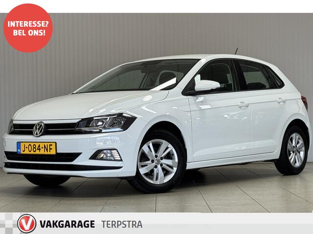 Volkswagen POLO 1.0 TSI Comfortline/ LED Dagrijverl./ Apple+Android/ DAB+/ 15''LMV/ Airco/ Navi/ Cruise/ Bluetooth/ Multi.LEDER.Stuur/ Elek.Pakket/ Isofix/ Mistl.Voor.
