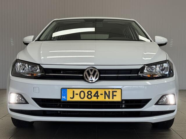 Volkswagen POLO 1.0 TSI Comfortline/ LED Dagrijverl./ Apple+Android/ DAB+/ 15''LMV/ Airco/ Navi/ Cruise/ Bluetooth/ Multi.LEDER.Stuur/ Elek.Pakket/ Isofix/ Mistl.Voor.