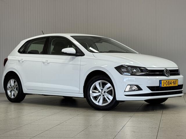 Volkswagen POLO 1.0 TSI Comfortline/ LED Dagrijverl./ Apple+Android/ DAB+/ 15''LMV/ Airco/ Navi/ Cruise/ Bluetooth/ Multi.LEDER.Stuur/ Elek.Pakket/ Isofix/ Mistl.Voor.