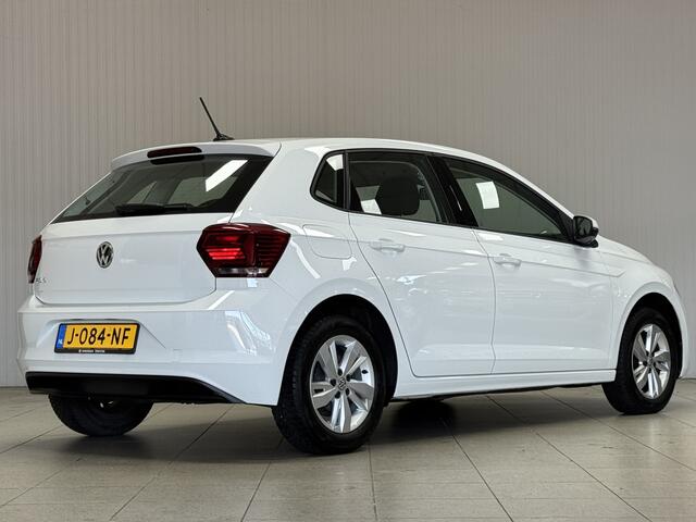 Volkswagen POLO 1.0 TSI Comfortline/ LED Dagrijverl./ Apple+Android/ DAB+/ 15''LMV/ Airco/ Navi/ Cruise/ Bluetooth/ Multi.LEDER.Stuur/ Elek.Pakket/ Isofix/ Mistl.Voor.