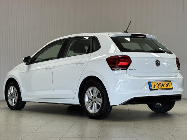 Volkswagen POLO 1.0 TSI Comfortline/ LED Dagrijverl./ Apple+Android/ DAB+/ 15''LMV/ Airco/ Navi/ Cruise/ Bluetooth/ Multi.LEDER.Stuur/ Elek.Pakket/ Isofix/ Mistl.Voor.