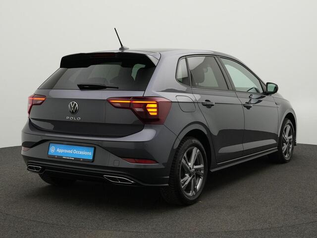 Volkswagen POLO 1.0 TSI 95 pk R-Line | Parkeersensoren voor/achter | Adaptive Cruise | Apple Carplay / Android Auto