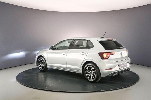 Volkswagen POLO Life Edition 1.0 TSI 95pk Adaptive cruise control, Achteruitrijcamera, LED koplampen, Airco, DAB, Radio, Bluetooth, App connect, Parkeersensor achter