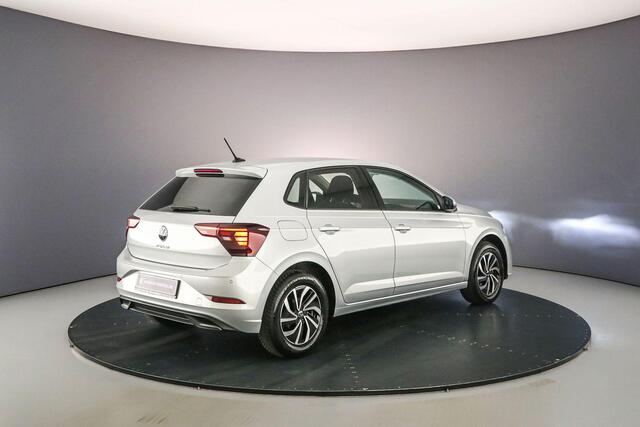 Volkswagen POLO Life Edition 1.0 TSI 95pk Adaptive cruise control, Achteruitrijcamera, LED koplampen, Airco, DAB, Radio, Bluetooth, App connect, Parkeersensor achter
