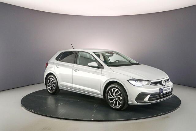 Volkswagen POLO Life Edition 1.0 TSI 95pk Adaptive cruise control, Achteruitrijcamera, LED koplampen, Airco, DAB, Radio, Bluetooth, App connect, Parkeersensor achter
