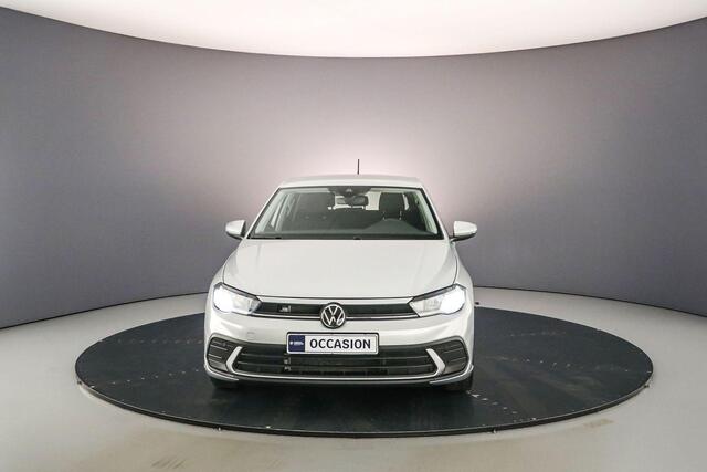 Volkswagen POLO Life Edition 1.0 TSI 95pk Adaptive cruise control, Achteruitrijcamera, LED koplampen, Airco, DAB, Radio, Bluetooth, App connect, Parkeersensor achter