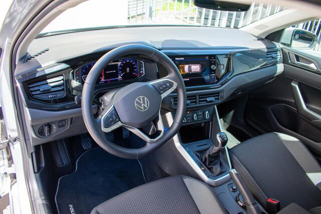 Volkswagen POLO 1.0 TSI Style -Navi-Camera-Carplay-Stoelverwarming-