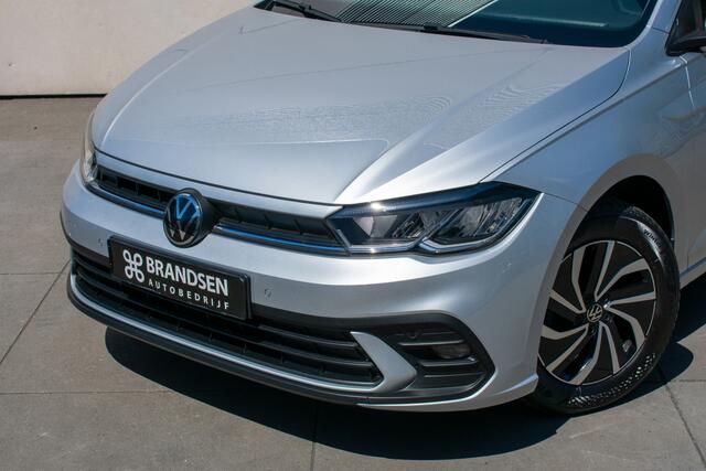 Volkswagen POLO 1.0 TSI Style -Navi-Camera-Carplay-Stoelverwarming-