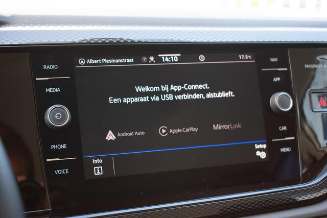 Volkswagen POLO 1.0 TSI Style -Navi-Camera-Carplay-Stoelverwarming-