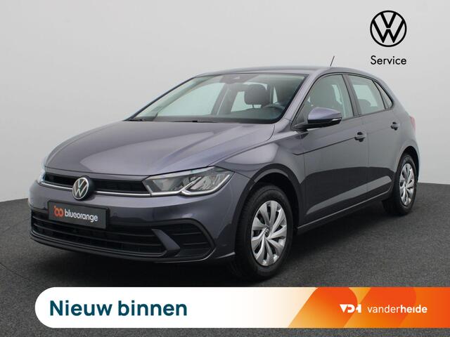Volkswagen POLO 1.0 MPI Polo 80PK full led, cruise control, airco, pakeersensoren voor en achter, App connect, lane assist