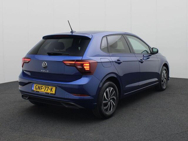 Volkswagen POLO Life Edition 1.0 TSI 95 pk 5 vern. Hand Velgen 'Essex', 15" lichtmetaal · Achteruitrijcamera · Parkeersensorachter · Multifunctioneel stuurwiel