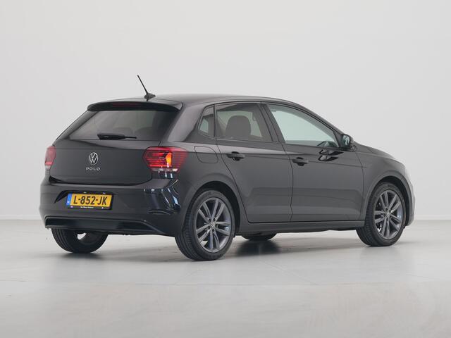 Volkswagen POLO 1.0 TSI 95pk Highline Navigatie 17"lm velgen PDC Privacy glas 321