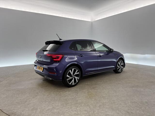 Volkswagen POLO 1.0 TSI R-line DSG IQ-Lights LED Adaptive Cruise Camera Carplay Clima Virtual PDC 17"LMV Stoelverw.