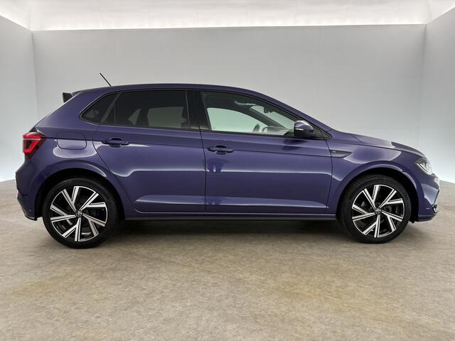 Volkswagen POLO 1.0 TSI R-line DSG IQ-Lights LED Adaptive Cruise Camera Carplay Clima Virtual PDC 17"LMV Stoelverw.
