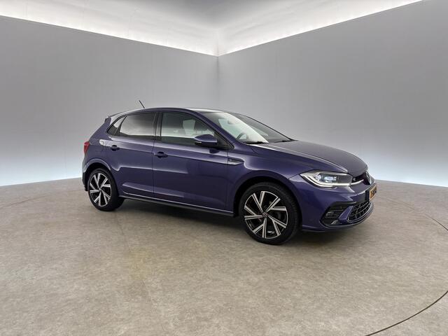 Volkswagen POLO 1.0 TSI R-line DSG IQ-Lights LED Adaptive Cruise Camera Carplay Clima Virtual PDC 17"LMV Stoelverw.