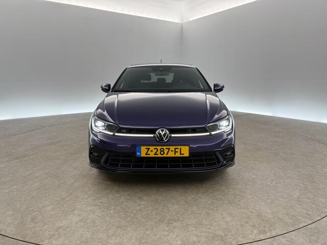 Volkswagen POLO 1.0 TSI R-line DSG IQ-Lights LED Adaptive Cruise Camera Carplay Clima Virtual PDC 17"LMV Stoelverw.