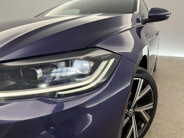 Volkswagen POLO 1.0 TSI R-line DSG IQ-Lights LED Adaptive Cruise Camera Carplay Clima Virtual PDC 17"LMV Stoelverw.