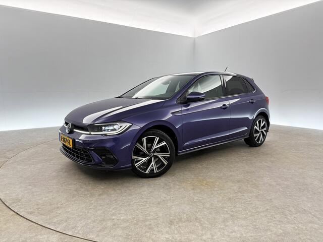 Volkswagen POLO 1.0 TSI R-line DSG IQ-Lights LED Adaptive Cruise Camera Carplay Clima Virtual PDC 17"LMV Stoelverw.