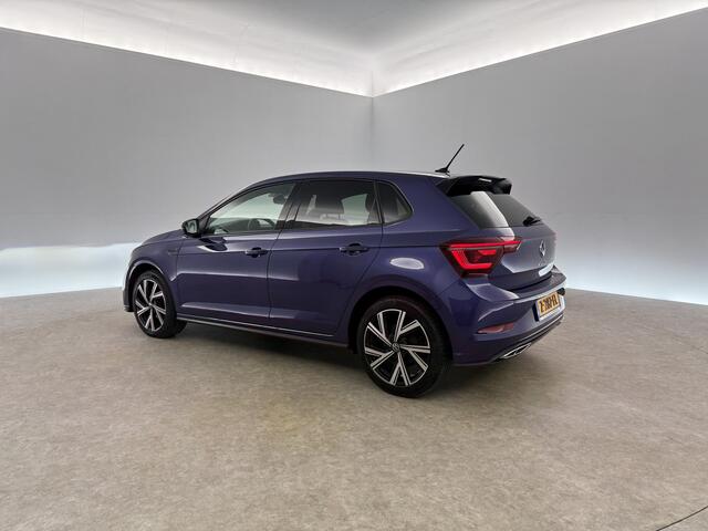 Volkswagen POLO 1.0 TSI R-line DSG IQ-Lights LED Adaptive Cruise Camera Carplay Clima Virtual PDC 17"LMV Stoelverw.