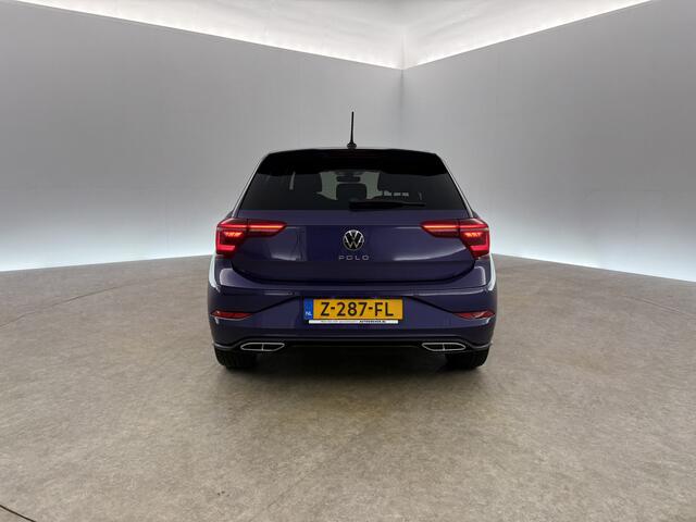 Volkswagen POLO 1.0 TSI R-line DSG IQ-Lights LED Adaptive Cruise Camera Carplay Clima Virtual PDC 17"LMV Stoelverw.