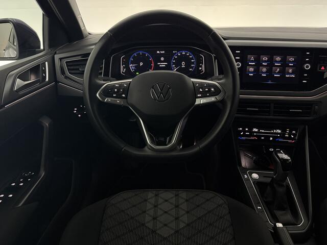 Volkswagen POLO 1.0 TSI R-line DSG IQ-Lights LED Adaptive Cruise Camera Carplay Clima Virtual PDC 17"LMV Stoelverw.