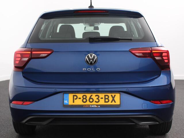 Volkswagen POLO 1.0 TSI Life Nieuw model Navigatie Digitale Cockpit Airco Parkeer sensoren V+A | LED Lichtmetalen Velgen