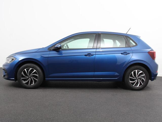 Volkswagen POLO 1.0 TSI Life Nieuw model Navigatie Digitale Cockpit Airco Parkeer sensoren V+A | LED Lichtmetalen Velgen