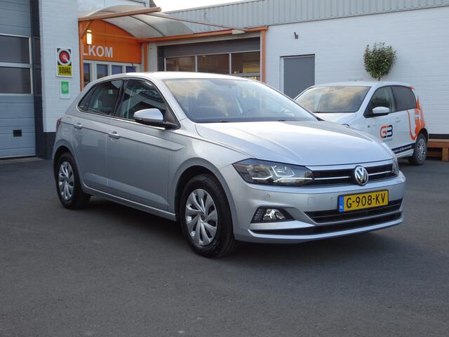 Volkswagen POLO 1.0 TSI Comfortline Airco, cruise controle, app-connect, navigatie, parkeersensoren voor en achter, enz.