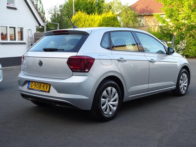 Volkswagen POLO 1.0 TSI Comfortline Airco, cruise controle, app-connect, navigatie, parkeersensoren voor en achter, enz.
