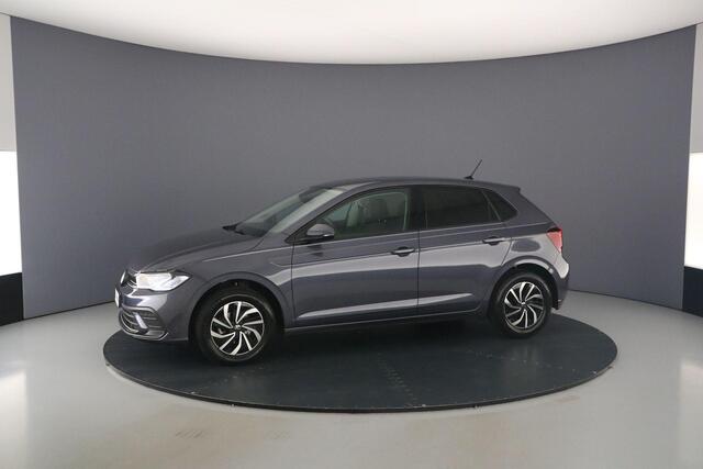Volkswagen POLO Life Edition 1.0 TSI 95pk Adaptive cruise control, Achteruitrijcamera, App connect, DAB, Radio, Bluetooth, LED koplampen, Parkeersensor achter