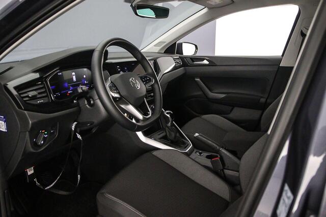 Volkswagen POLO Life Edition 1.0 TSI 95pk Adaptive cruise control, Achteruitrijcamera, App connect, DAB, Radio, Bluetooth, LED koplampen, Parkeersensor achter