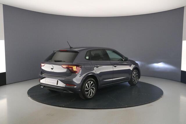 Volkswagen POLO Life Edition 1.0 TSI 95pk Adaptive cruise control, Achteruitrijcamera, App connect, DAB, Radio, Bluetooth, LED koplampen, Parkeersensor achter