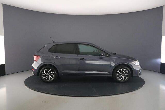 Volkswagen POLO Life Edition 1.0 TSI 95pk Adaptive cruise control, Achteruitrijcamera, App connect, DAB, Radio, Bluetooth, LED koplampen, Parkeersensor achter
