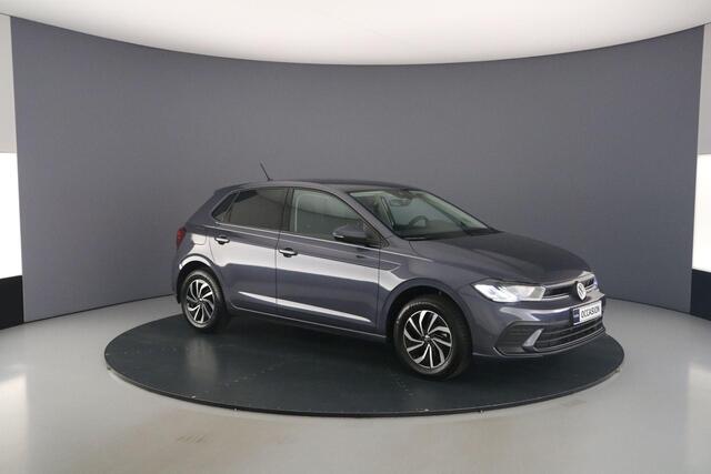 Volkswagen POLO Life Edition 1.0 TSI 95pk Adaptive cruise control, Achteruitrijcamera, App connect, DAB, Radio, Bluetooth, LED koplampen, Parkeersensor achter