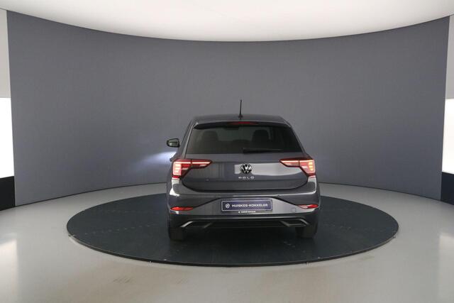 Volkswagen POLO Life Edition 1.0 TSI 95pk Adaptive cruise control, Achteruitrijcamera, App connect, DAB, Radio, Bluetooth, LED koplampen, Parkeersensor achter