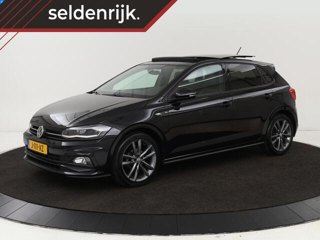 Volkswagen POLO 1.0 TSI R Line | Panoramadak | Virtual Cockpit | Full LED | Camera | Carplay | Adaptive cruise | Trekhaak | Climate control | Navigatie | Bluetooth